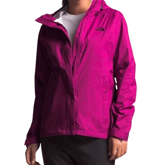 THE NORTH FACE Hyvent Hooded Rain Coat Size XS - Picture 1 of 3